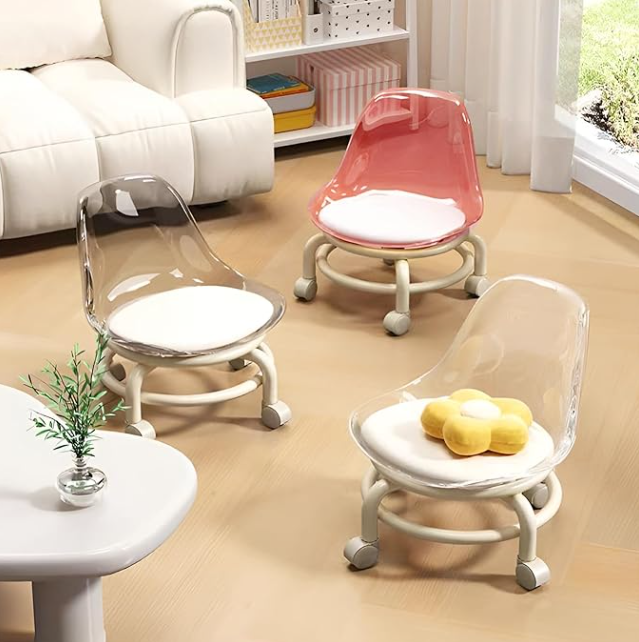 Miniatura 2 de MINI SILLA CON RUEDAS SOPORTE DE ESPALDA